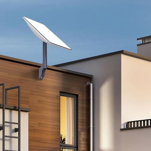 XLTTYWL Starlink Short Wall Mount, Aluminum Alloy Starlink Mount, Starlink Mounting Kit, Starlink Pole Mount, Starlink Roof Mount Compatible with Starlink Internet Kit Satellite in Saudi Arabia