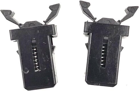 2 Front Panel Latch for Corsair Obsidian Tower Case 450D 750D 800D Case Door Lock Clip Computer Case in Saudi Arabia