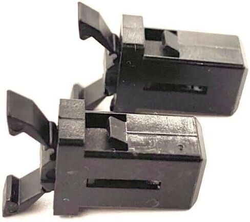2 Front Panel Latch for Corsair Obsidian Tower Case 450D 750D 800D Case Door Lock Clip Computer Case in Saudi Arabia
