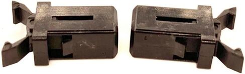 2 Front Panel Latch for Corsair Obsidian Tower Case 450D 750D 800D Case Door Lock Clip Computer Case in Saudi Arabia