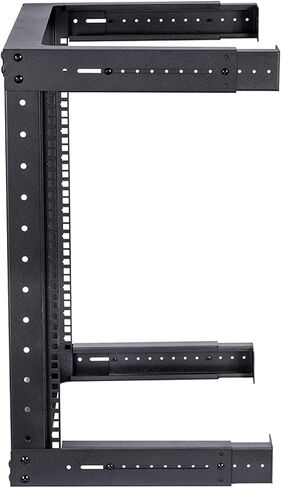 Wall Mount Rack 6U Adjustable Depth Open Frame 19Inch Server Equipment Rack Heavy Duty Patch Panel Bracket Network Equipment Rack (Adjustable 6U) in Kuwait