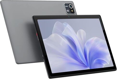 Tablet 10.1 Inch 2 GB RAM 32GB ROM 6000mAh Battery Quad Core HD Touchscreen Tablets (Gray) in Saudi Arabia
