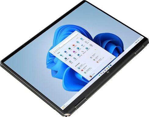 كمبيوتر محمول HP Spectre x360 2 في 1، شاشة لمس 13.5 بوصة 3K IPS، Intel i7-1355U 10-Core، Iris Xe Graphics، 16GB LPDDR4 4TB SSD، لوحة مفاتيح بإضاءة خلفية، Thunderbolt 4، بصمة الإصبع، Wi-Fi 6E، Win10 Home، COU يو اس بي 32 جيجا in Saudi Arabia