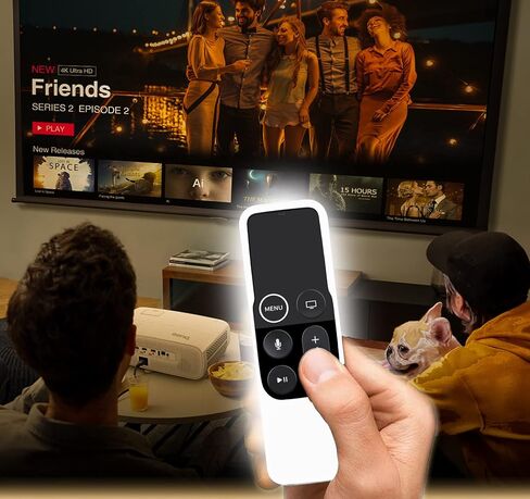 جراب مكون من قطعتين يتوهج في الظلام متوافق مع Apple TV 4K/ الجيل الرابع من جهاز التحكم عن بعد خفيف الوزن ومضاد للانزلاق وغطاء من السيليكون المقاوم للصدمات لوحدة التحكم لجهاز Apple TV Siri Remote - أخضر وأزرق in Saudi Arabia