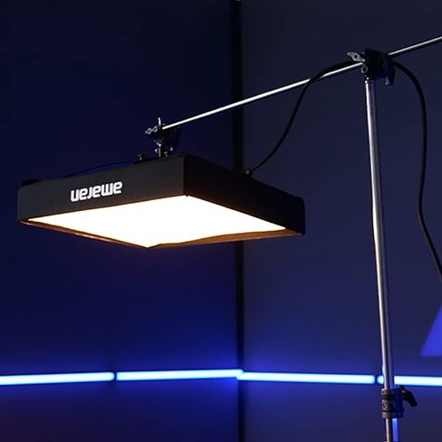 مصباح فيديو Aputure Amaran F22x RGB Flex LED مع شبكة قرص العسل، 200 وات ثنائي اللون 2500K-7500K يدعم التحكم في تطبيق DMX Sidus Link مدمج 9 إضاءة FX in Saudi Arabia