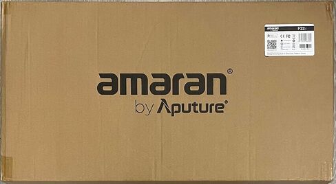 مصباح فيديو Aputure Amaran F22x RGB Flex LED مع شبكة قرص العسل، 200 وات ثنائي اللون 2500K-7500K يدعم التحكم في تطبيق DMX Sidus Link مدمج 9 إضاءة FX in Saudi Arabia