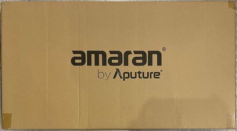 مصباح فيديو Aputure Amaran F22x RGB Flex LED مع شبكة قرص العسل، 200 وات ثنائي اللون 2500K-7500K يدعم التحكم في تطبيق DMX Sidus Link مدمج 9 إضاءة FX in Saudi Arabia