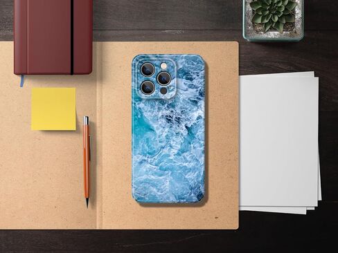 حافظة هاتف لهاتف iPhone 13 Pro، تصميم نصف حزمة، ملمس آلي مكشوف، مقاوم للخدش، سهل التنظيف، غطاء هاتف بلوري، مضاد لبصمات الأصابع، صلب، واقي عدسة، نمط سرطان البحر (سرطان البحر، IPhone 13 Pro) in Saudi Arabia