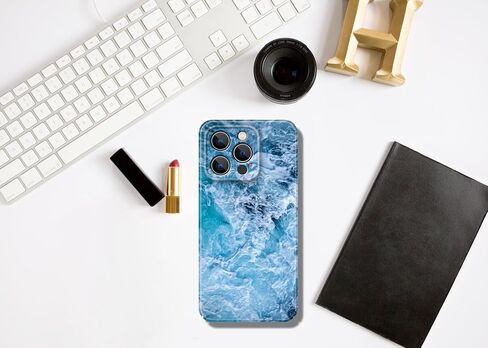 حافظة هاتف لهاتف iPhone 13 Pro، تصميم نصف حزمة، ملمس آلي مكشوف، مقاوم للخدش، سهل التنظيف، غطاء هاتف بلوري، مضاد لبصمات الأصابع، صلب، واقي عدسة، نمط سرطان البحر (سرطان البحر، IPhone 13 Pro) in Saudi Arabia