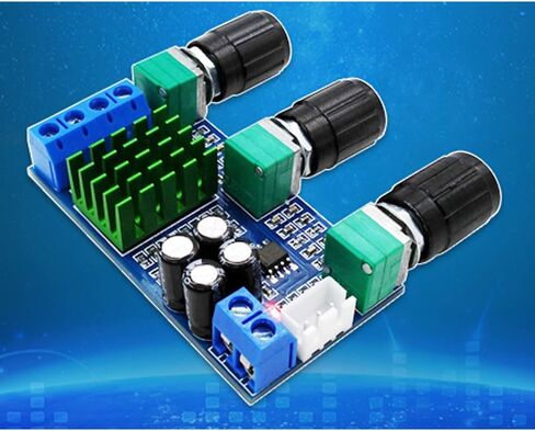 1 قطعة TPA3116D2 ستيريو مضخم الصوت الرقمي مجلس أمبير الصوت لوحة تركيبية ثلاثة أضعاف باس تنظيم 2x80 واط تيار مستمر 12 فولت ~ 24 فولت in Saudi Arabia