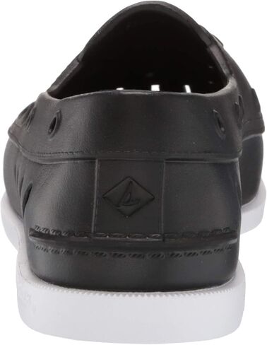 Sperry womens Authentic Original Float Boat Shoe, Black, 8 US in Saudi Arabia