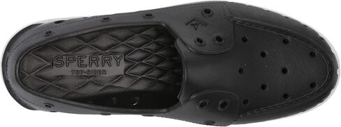 Sperry womens Authentic Original Float Boat Shoe, Black, 8 US in Saudi Arabia