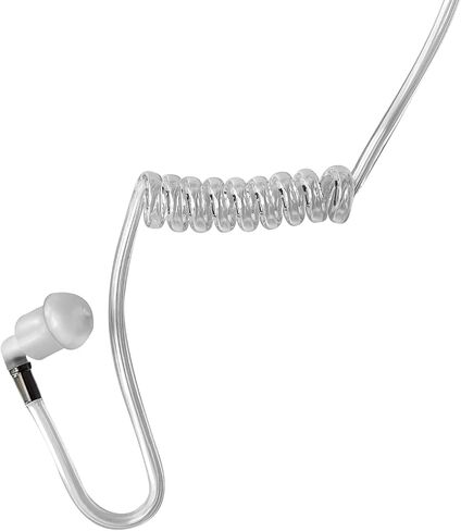 10Pcs Acoustic Tube SL300 Walkie Talkie Earpiece with PTT Mic for Motorola Wave TLK100 TLK110 SL3500e SL7550 SL7550e SL7580 SL7580e SL7590 SL7590e SL4000 SL1600 SL2600 SLN1000 (10 Pack) in Saudi Arabia