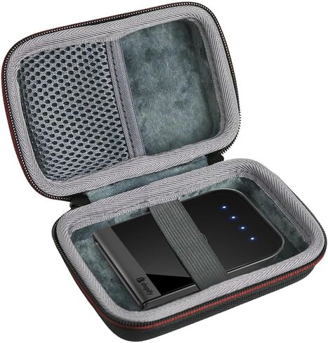 حافظة حماية ناعمة للسفر لجهاز Shopify Tap & Chip Wireless Point Sale جهاز قارئ بطاقات الائتمان للدفع بدون تلامس - أجهزة نقاط البيع للبيع بالتجزئة (الحافظة فقط) in Kuwait