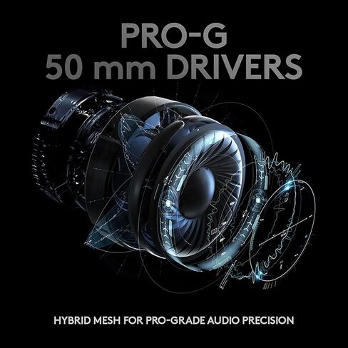 سماعة الألعاب اللاسلكية Logitech G PRO X Lightspeed - إصدار Shroud (متجددة) in Kuwait