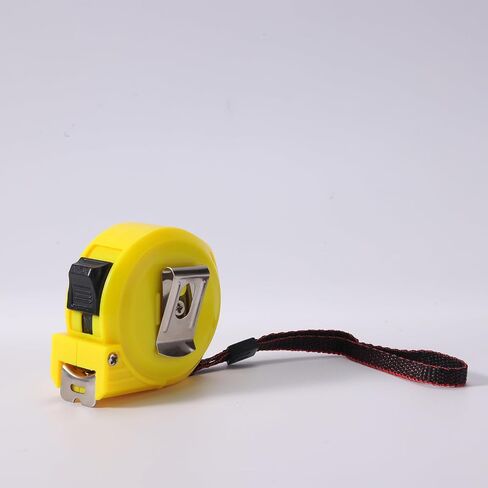 Basics Self-Locking Tape Measure, 10-Feet (3-Meters), Inch/Metric Scale, MID Accuracy, Yellow in Saudi Arabia