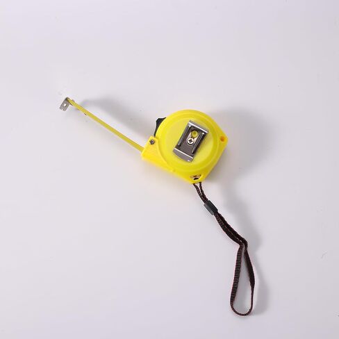 Basics Self-Locking Tape Measure, 10-Feet (3-Meters), Inch/Metric Scale, MID Accuracy, Yellow in Saudi Arabia