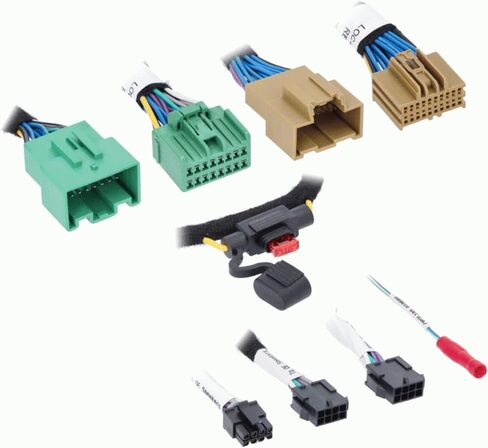 AXXESS Integrate Axxess LOC T-Harness For 2014-2020 Chevy & GMC Full System or Subwoofer LOC-GMH2 in Kuwait