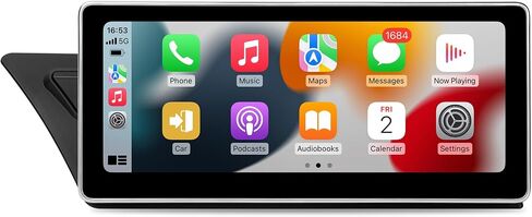 10.25-inch Touchscreen for Audi A4 A5 S4 S5 RS4 RS5 2009-2016 (Multimedia Player) Built-in Apple CarPlay Android Auto Upgrade Factory Car Radio Retain Original Stereo Amplifier System Replacement in Saudi Arabia
