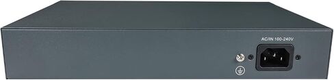 6COM 8 Port Gigabit PoE Switch, 8 PoE+ Ports 120W 10/100/1000Mbps, Plug & Play, 802.3af/at, Metal Fanless Unmanaged Network Switch, Limited Lifetime Protection in Saudi Arabia