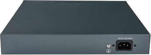 6COM 8 Port Gigabit PoE Switch, 8 PoE+ Ports 120W 10/100/1000Mbps, Plug & Play, 802.3af/at, Metal Fanless Unmanaged Network Switch, Limited Lifetime Protection in Saudi Arabia