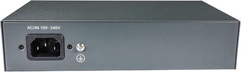 6COM 8 Port Gigabit PoE Switch, 8 PoE+ Ports 120W 10/100/1000Mbps, Plug & Play, 802.3af/at, Metal Fanless Unmanaged Network Switch, Limited Lifetime Protection in Saudi Arabia
