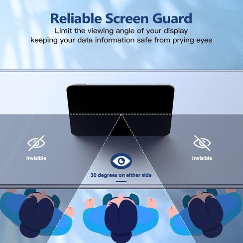 واقي شاشة للخصوصية من TiMOVO متوافق مع iPad الجيل العاشر 2022، طبقة حماية من الزجاج المقوى مضادة للتجسس لجهاز iPad 10.9 بوصة 2022، مضاد لبصمات الأصابع، مضاد للخدش، عبوة واحدة in Saudi Arabia