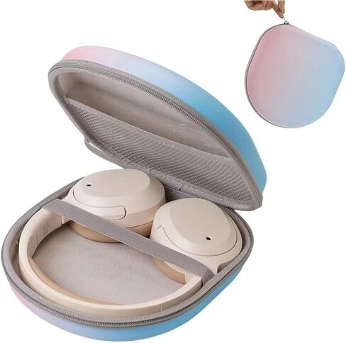 Case compatible with Sony WH-CH720n/WH-CH520/WH-CH710N/WH-CH700N WH-1000XM5/WH-1000XM4/XB900N Wireless Noise Canceling Extra Bass Headphones (Gradient color) in Saudi Arabia
