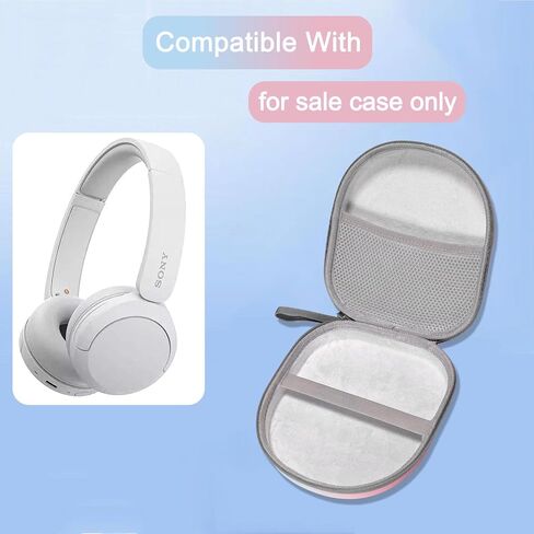 Case compatible with Sony WH-CH720n/WH-CH520/WH-CH710N/WH-CH700N WH-1000XM5/WH-1000XM4/XB900N Wireless Noise Canceling Extra Bass Headphones (Gradient color) in Saudi Arabia