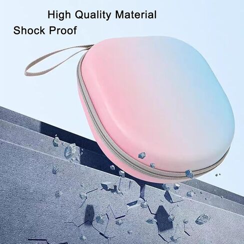 Case compatible with Sony WH-CH720n/WH-CH520/WH-CH710N/WH-CH700N WH-1000XM5/WH-1000XM4/XB900N Wireless Noise Canceling Extra Bass Headphones (Gradient color) in Saudi Arabia