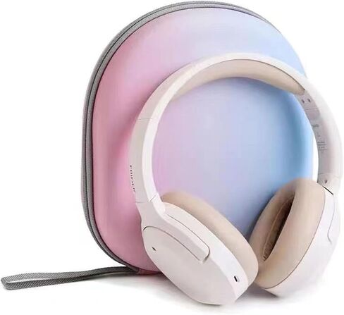 Case compatible with Sony WH-CH720n/WH-CH520/WH-CH710N/WH-CH700N WH-1000XM5/WH-1000XM4/XB900N Wireless Noise Canceling Extra Bass Headphones (Gradient color) in Saudi Arabia