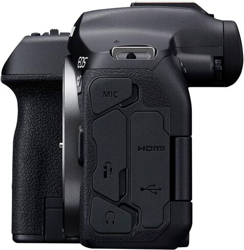 كاميرا Canon EOS R7 بدون مرآة مع عدسة مقاس 18-150 مم (5137C009) + عدسة Canon مقاس 24-70 مم (3680C002) + بطاقة SD متينة سعة 64 جيجابايت + مجموعة مرشح + عدسة واسعة الزاوية + عدسة مقربة + مجموعة مرشح الألوان + المزيد (متجددة) in Saudi Arabia