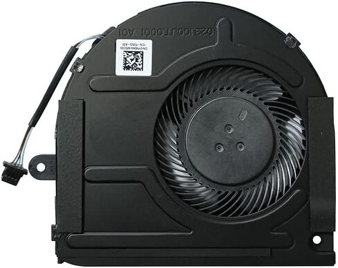 (1 Pair Fan) New CPU GPU Cooling Fan Intended for Dell Inspiron 7500 7501, Vostro 7500 Series Laptop Fan 0KGH4R 0YND40 DC5V in Saudi Arabia