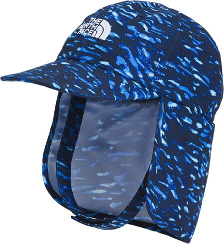 قبعة North Face Class V Sun Buster - طباعة مموهة للطيور الزرقاء TNF للرضع، 6-24 شهرًا in Saudi Arabia