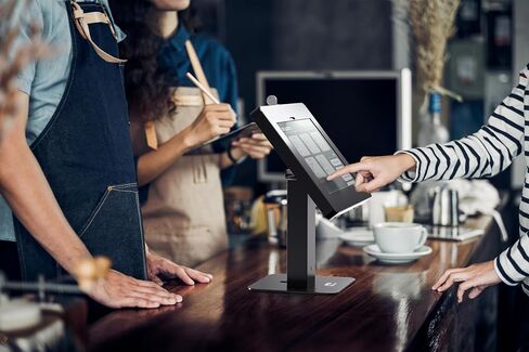 حامل كشك دوار أنيق - حامل مكتب أنيق يدور 360 درجة من CTA مع حامل VESA عالمي وفولاذ شديد التحمل للأجهزة اللوحية والحاملات والمرفقات وشاشات يصل وزنها إلى 11 رطلاً. - أبيض - (ADD-RSDMW) in Saudi Arabia