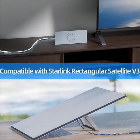 كابل Starlink Gen 3 بطول 75 قدم، كابل قياسي بديل V3 بطول 75 قدم مقاوم للماء في الهواء الطلق in Kuwait
