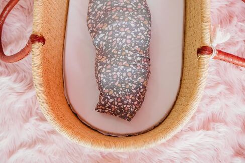 Copper Pearl Large Premium Knit Baby Swaddle Receiving Blanket Gemini in Saudi Arabia