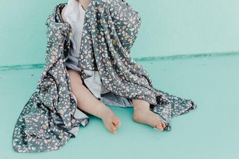 Copper Pearl Large Premium Knit Baby Swaddle Receiving Blanket Gemini in Saudi Arabia