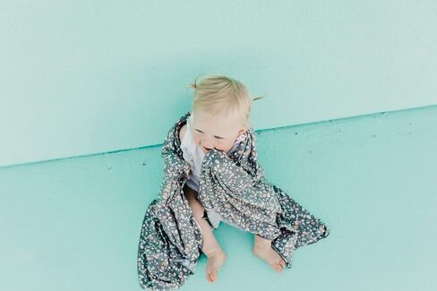 Copper Pearl Large Premium Knit Baby Swaddle Receiving Blanket Gemini in Saudi Arabia