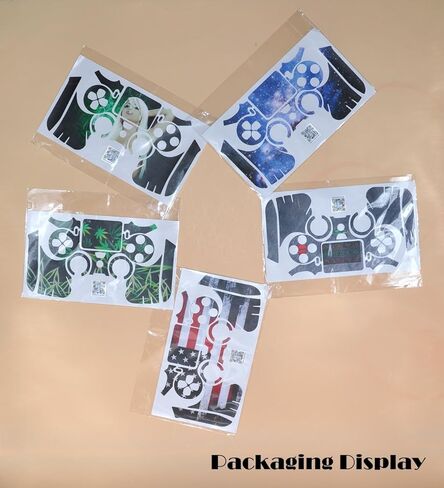 USA Flag Sticker Vinly Decal Cover for Sony Playstation 4 DualShock Wireless Controller in Kuwait