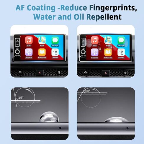 SHAOHAO 2023 2024 Integra Screen Protector Fit for 2023 2024 Acura Integra 7 In Touch Screen 9H Tempered Glass Integra 2023 2024 Screen Protector HD Clarity Anti-Scratch 7" Car Screen Protective Film for Integra 2023 2024 Accessories in Kuwait