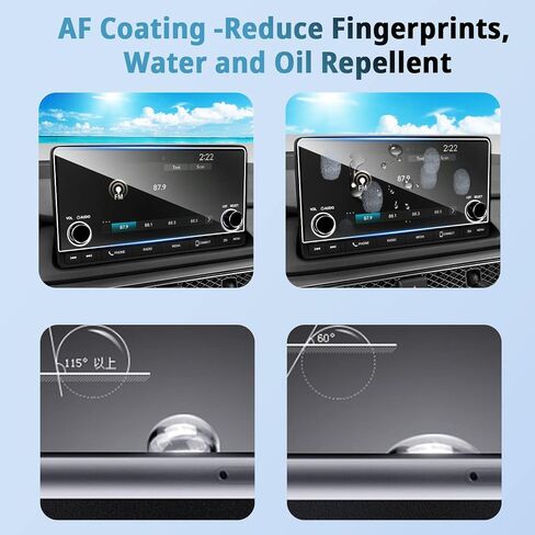 SHAOHAO 2023 2024 Integra Screen Protector Fit for 2023 2024 Acura Integra 7 In Touch Screen 9H Tempered Glass Integra 2023 2024 Screen Protector HD Clarity Anti-Scratch 7" Car Screen Protective Film for Integra 2023 2024 Accessories in Kuwait