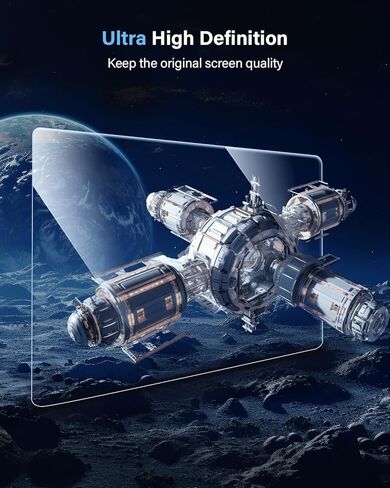 لـ 2024 Tesla Model 3 واقي شاشة Highland [مضاد للوهج] شاشة لمس 15 بوصة وشاشة خلفية 8 بوصة فيلم AR متوافق مع الطراز 3 Highland - HD واضح/مضاد لبصمات الأصابع/ 4 عبوات in Kuwait