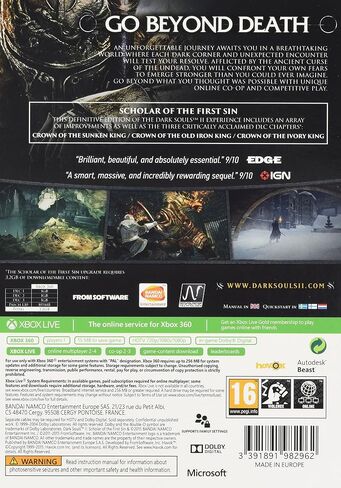 Dark Souls II: Scholar of the First Sin (PS4) in Saudi Arabia