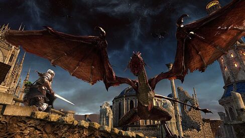 Dark Souls II: Scholar of the First Sin (PS4) in Saudi Arabia