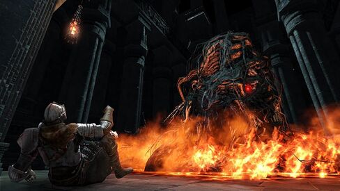 Dark Souls II: Scholar of the First Sin (PS4) in Saudi Arabia