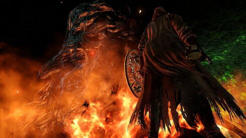 Dark Souls II: Scholar of the First Sin (PS4) in Saudi Arabia