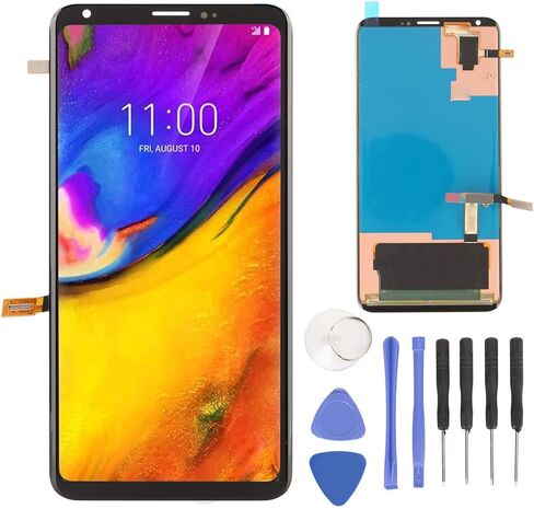 استبدال الشاشة لـ LG V30 Plus V35 ThinQ، مجموعة التحويل الرقمي، لـ V350ULM V350AWM H932 H931 V300S VS996 US998 H933 H930K V300K V300L in Kuwait