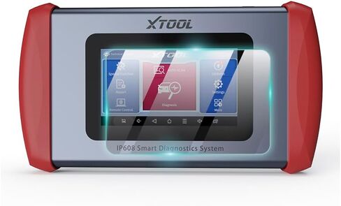IPG ProActive متوافق مع Xtool Inplus IP508 - IP508S / IP608 / IP616 / IP819 أداة تشخيص الماسح الضوئي obd2، شاشة حماية صلابة 9H، زجاج ناعم يعمل باللمس (7 بوصة - IP819) in Saudi Arabia