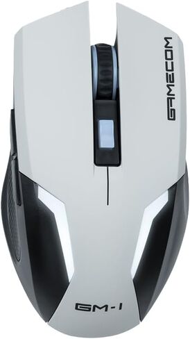 ماوس الألعاب GM-1 – مستشعر بصري HyperGlide – إعداد التوصيل والتشغيل – تصميم مريح – إضاءة LED – رمادي قمري in Saudi Arabia